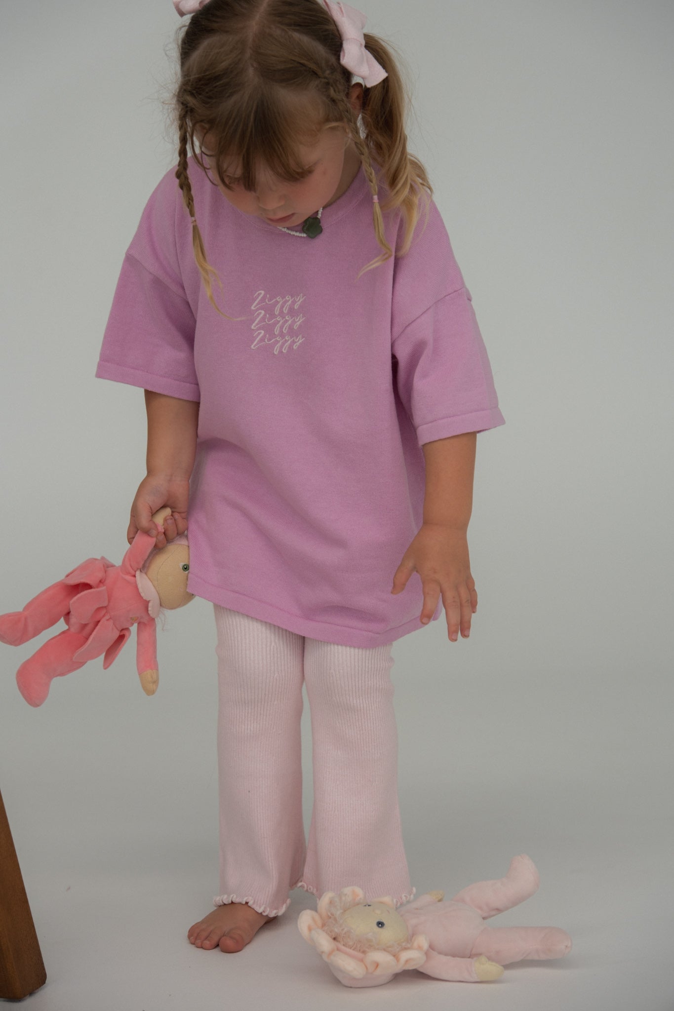 SIGNATURE TEE LILA