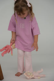 SIGNATURE TEE LILA