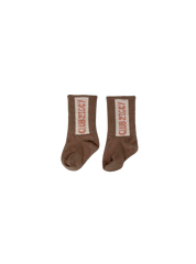 SOCKS CLUB ZIGGY CHESTNUT