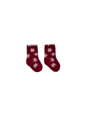 SOCKS | LOLA (PLUM)