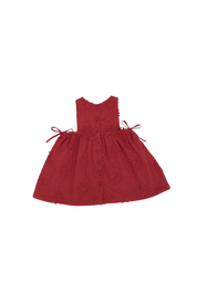 SOFIA DRESS CRIMSON