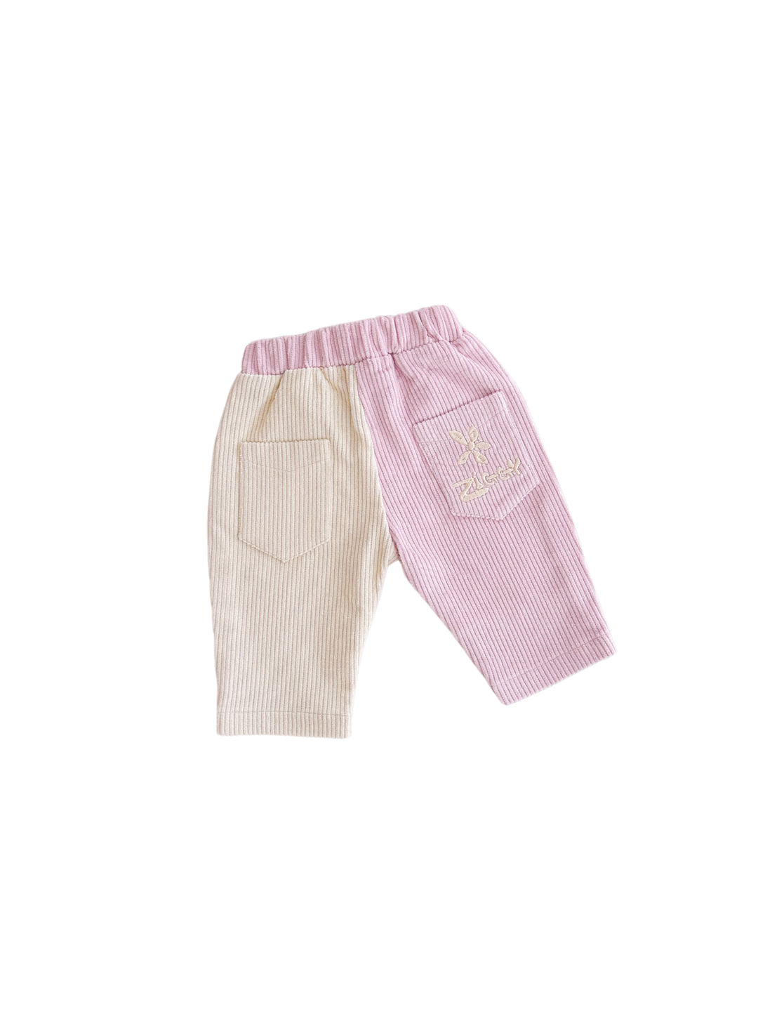 CORD PANTS | TWO TONE (BELLE)