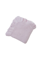 BLANKET LAVENDER FLECK FRILL