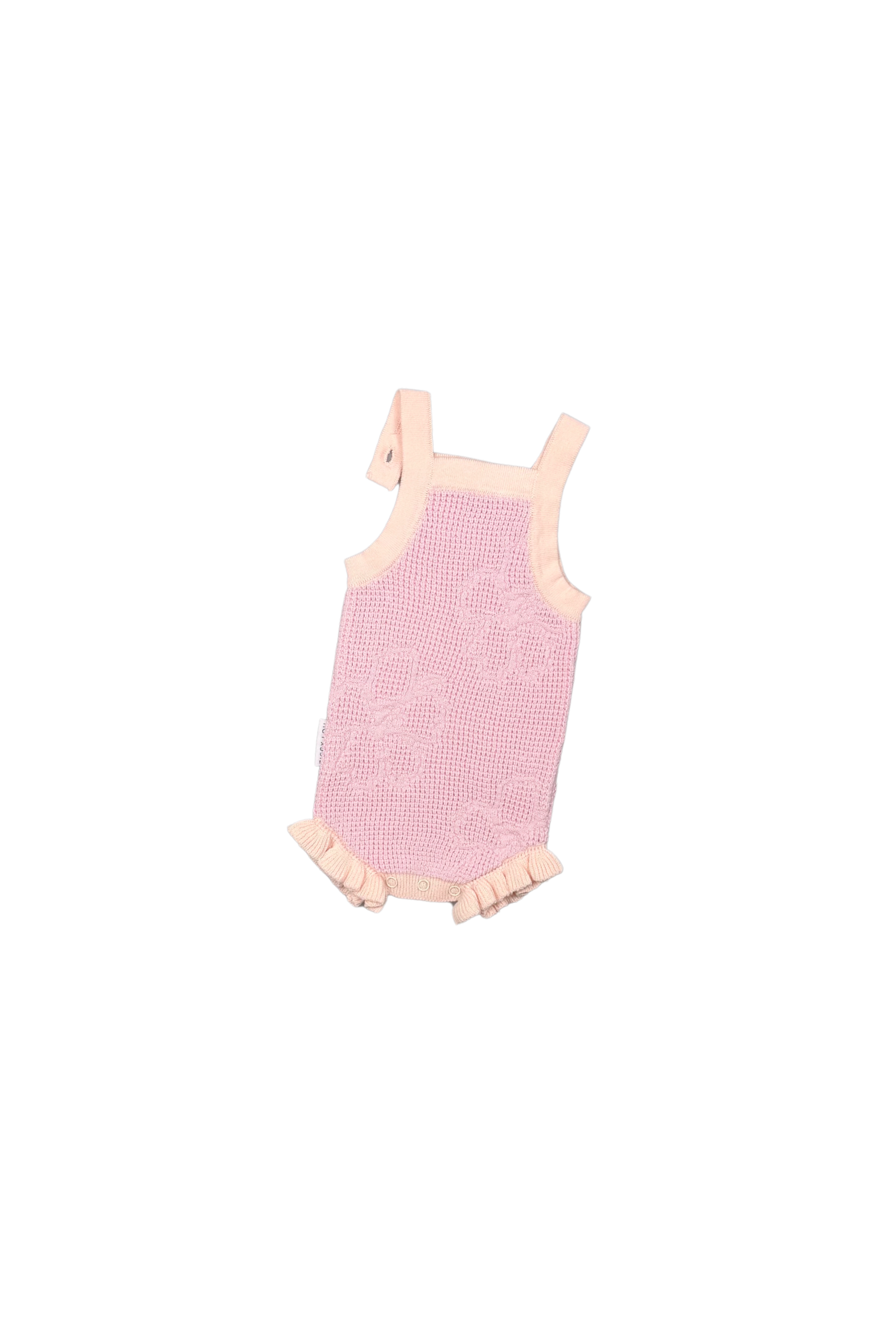 FRILL BODYSUIT HIBISCUS