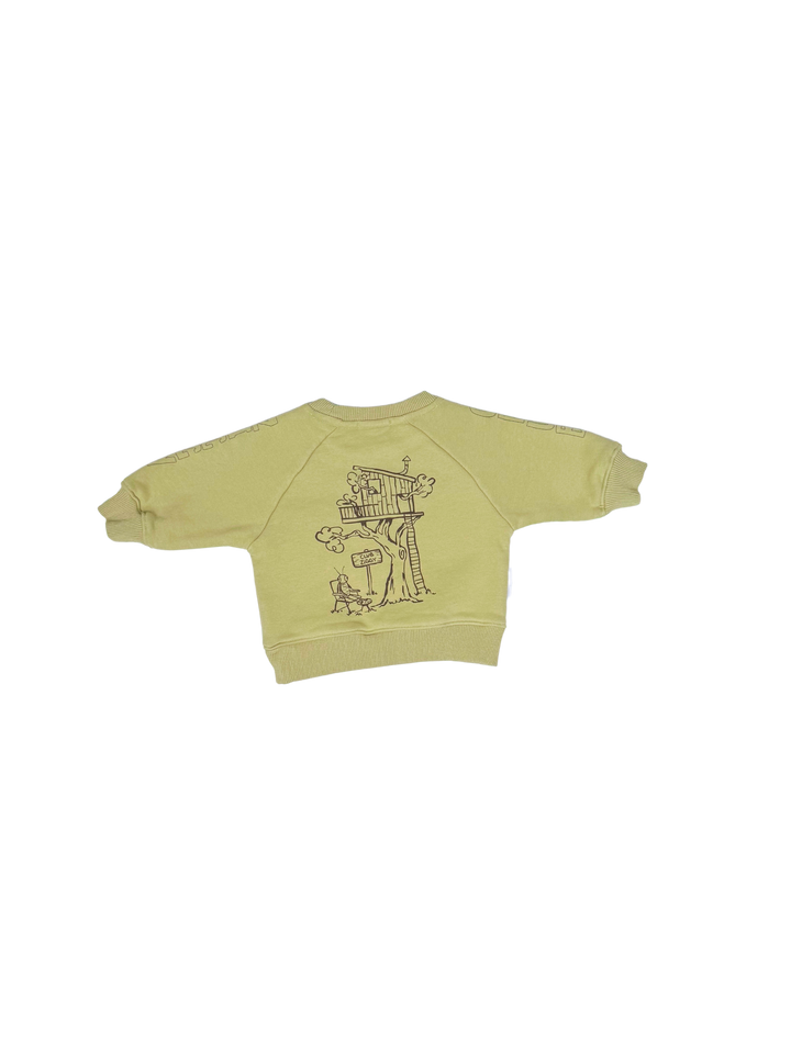 SWEATSHIRT KIWI