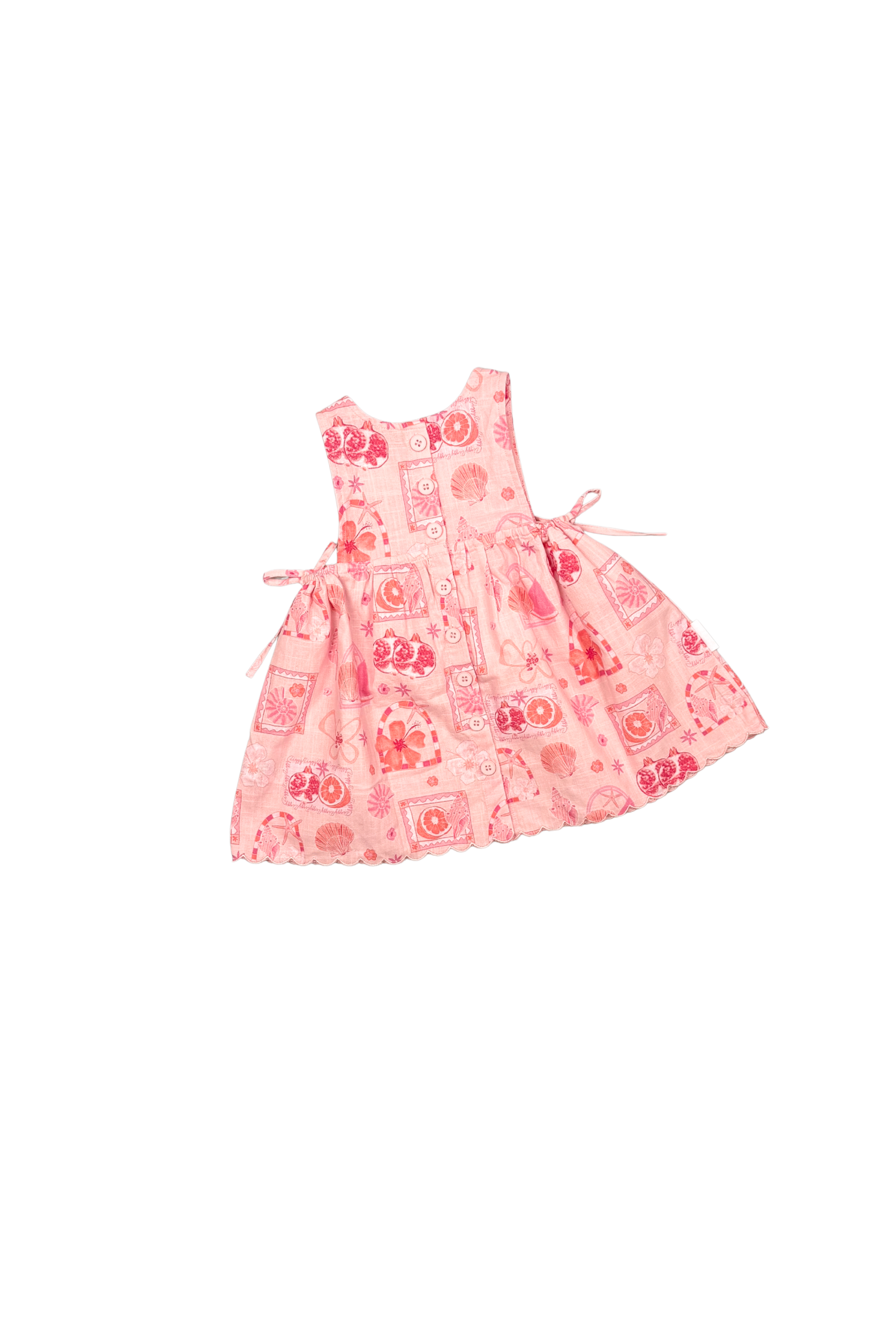 SOFIA DRESS CITRUS COVE