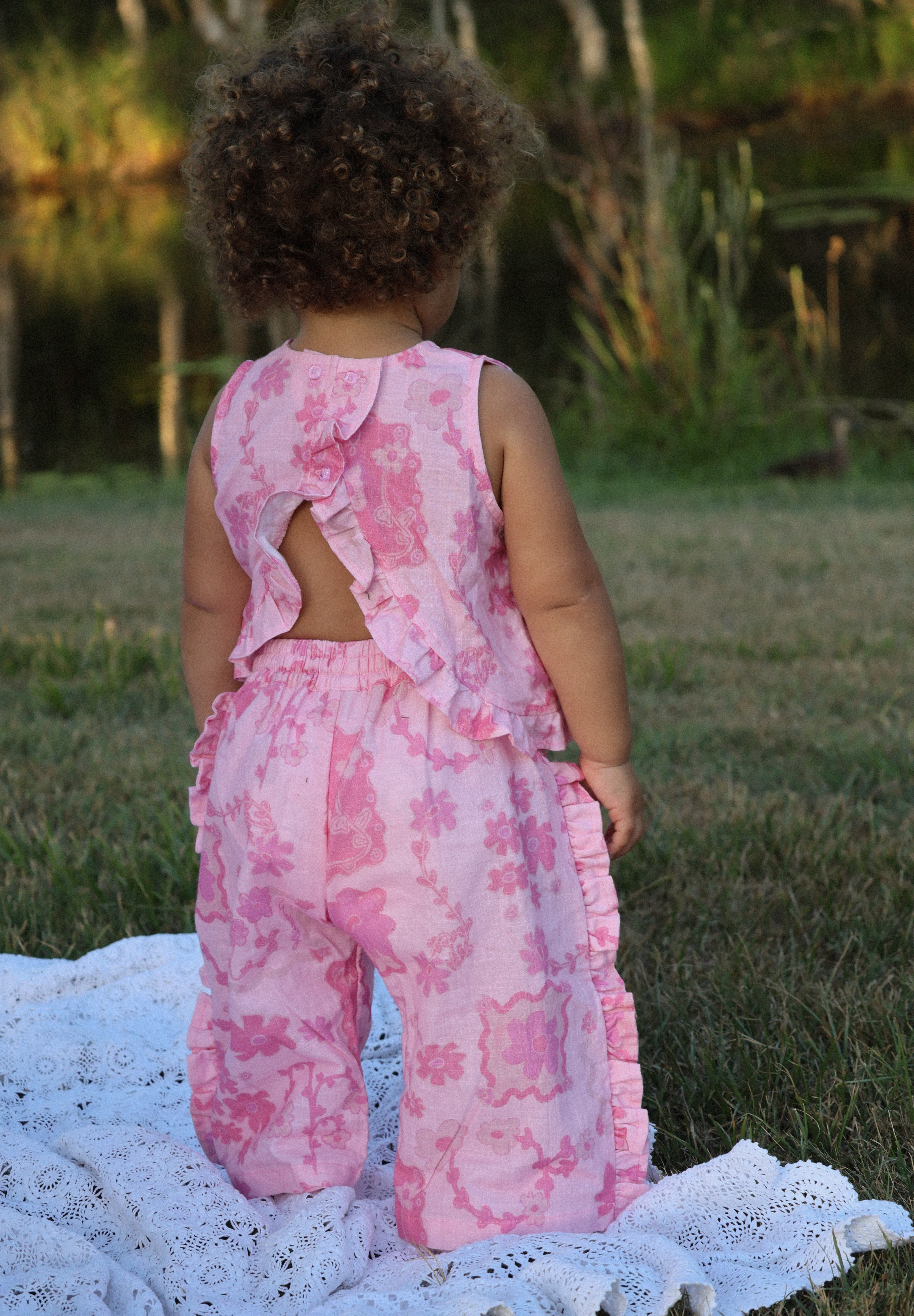 FRILL PANTS ELORA