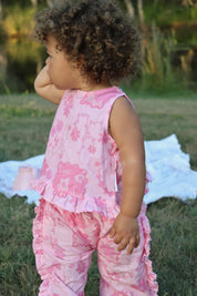 FRILL PANTS ELORA