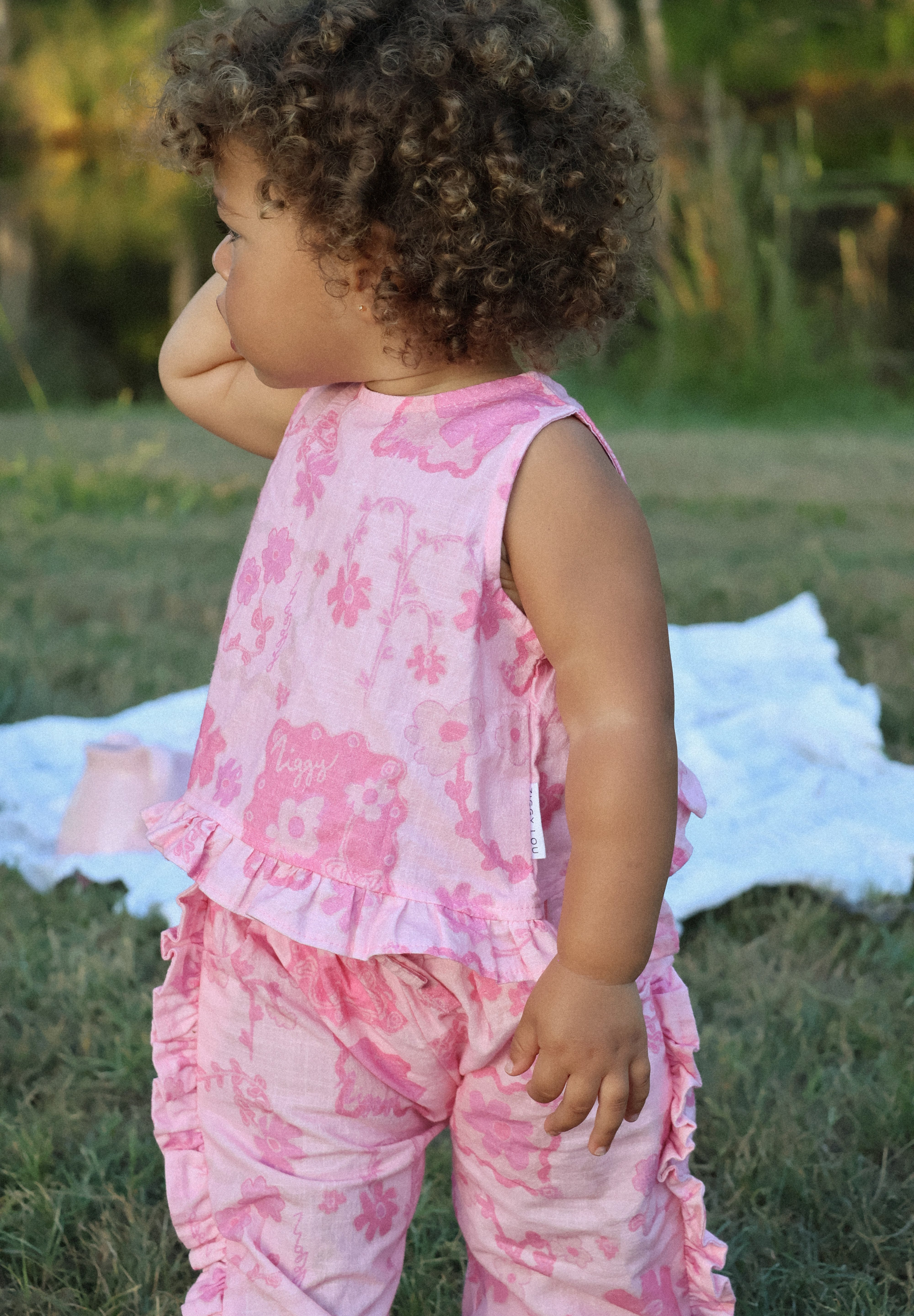 FRILL PANTS ELORA