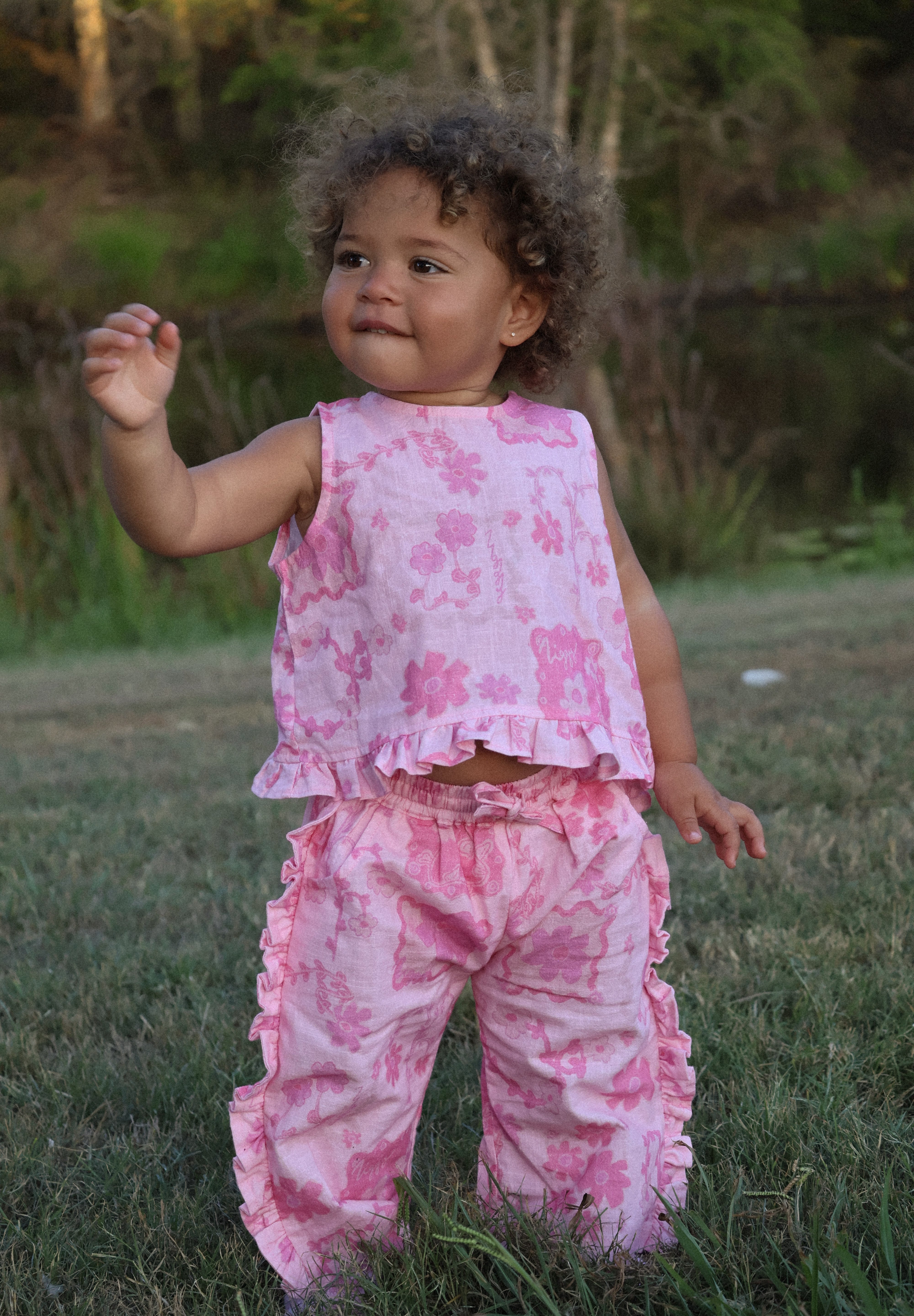FRILL PANTS ELORA
