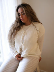 CARDIGAN | MILK (WOMEN'S) - LAST CHANCE