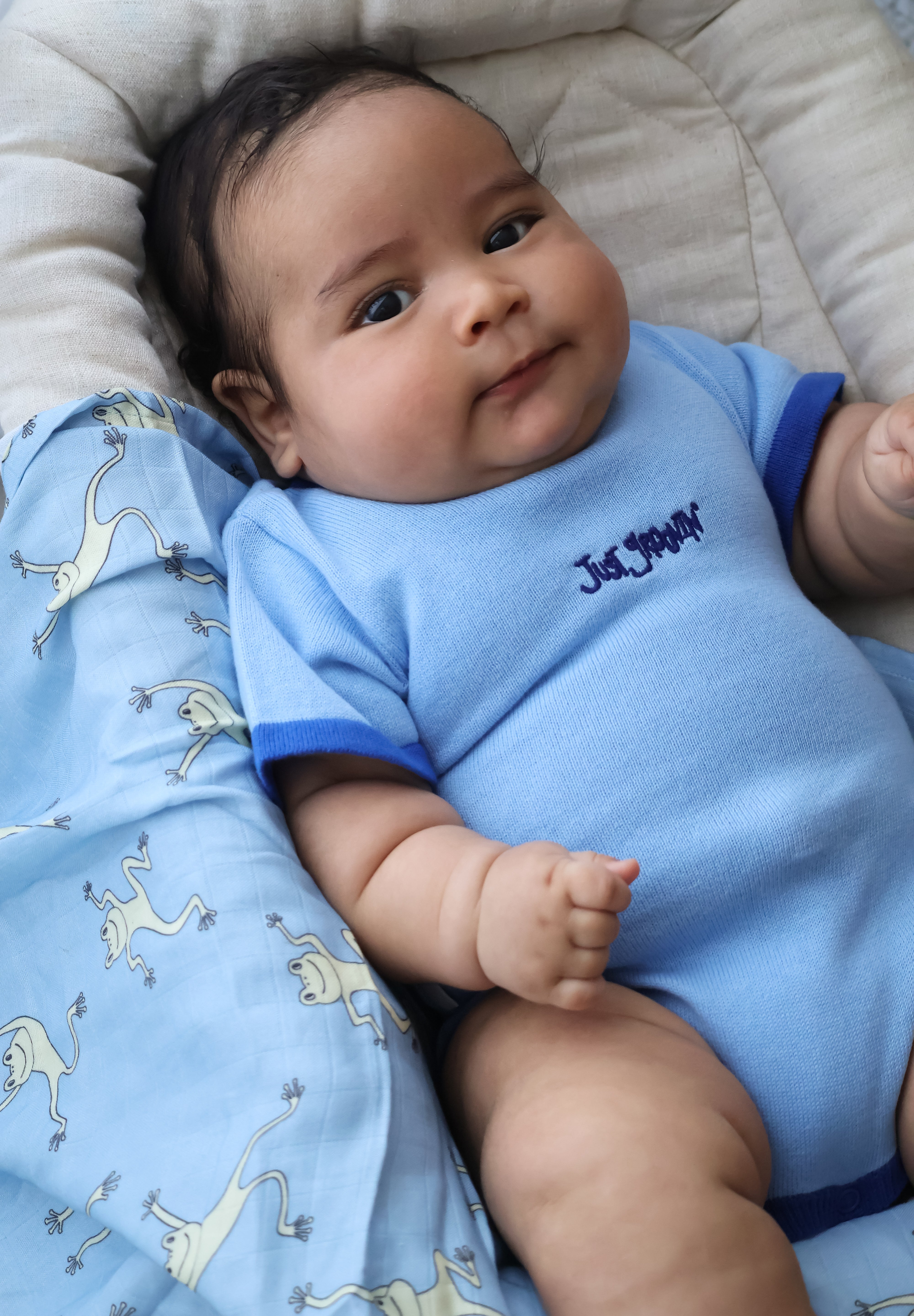SUMMER BODYSUIT JUST GROOVIN'