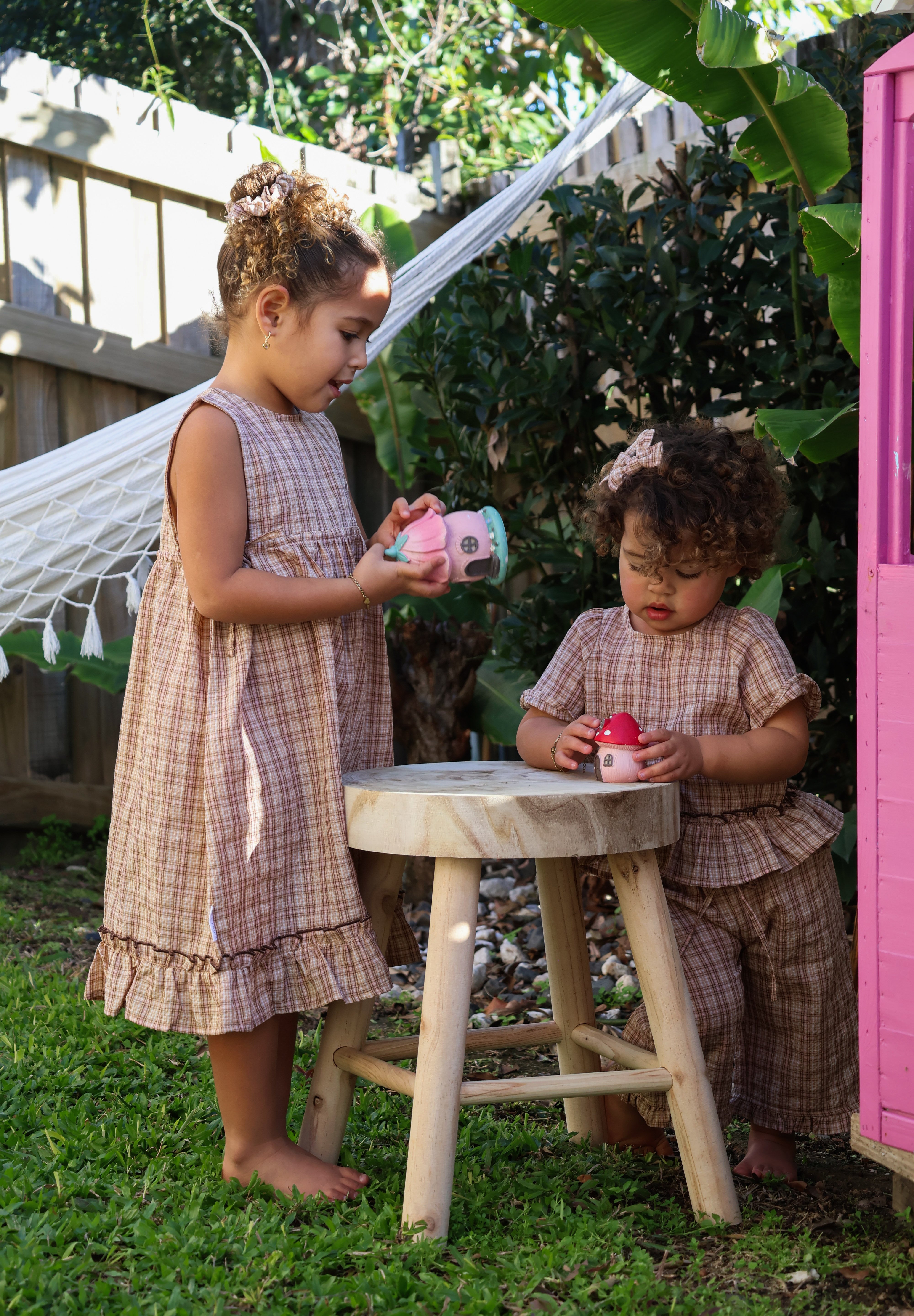 LOTTIE DRESS PICNIC
