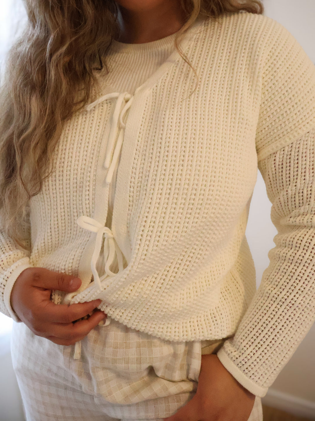CARDIGAN | MILK (WOMEN'S)