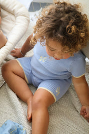 RIBBED BIKE SHORTS LILO