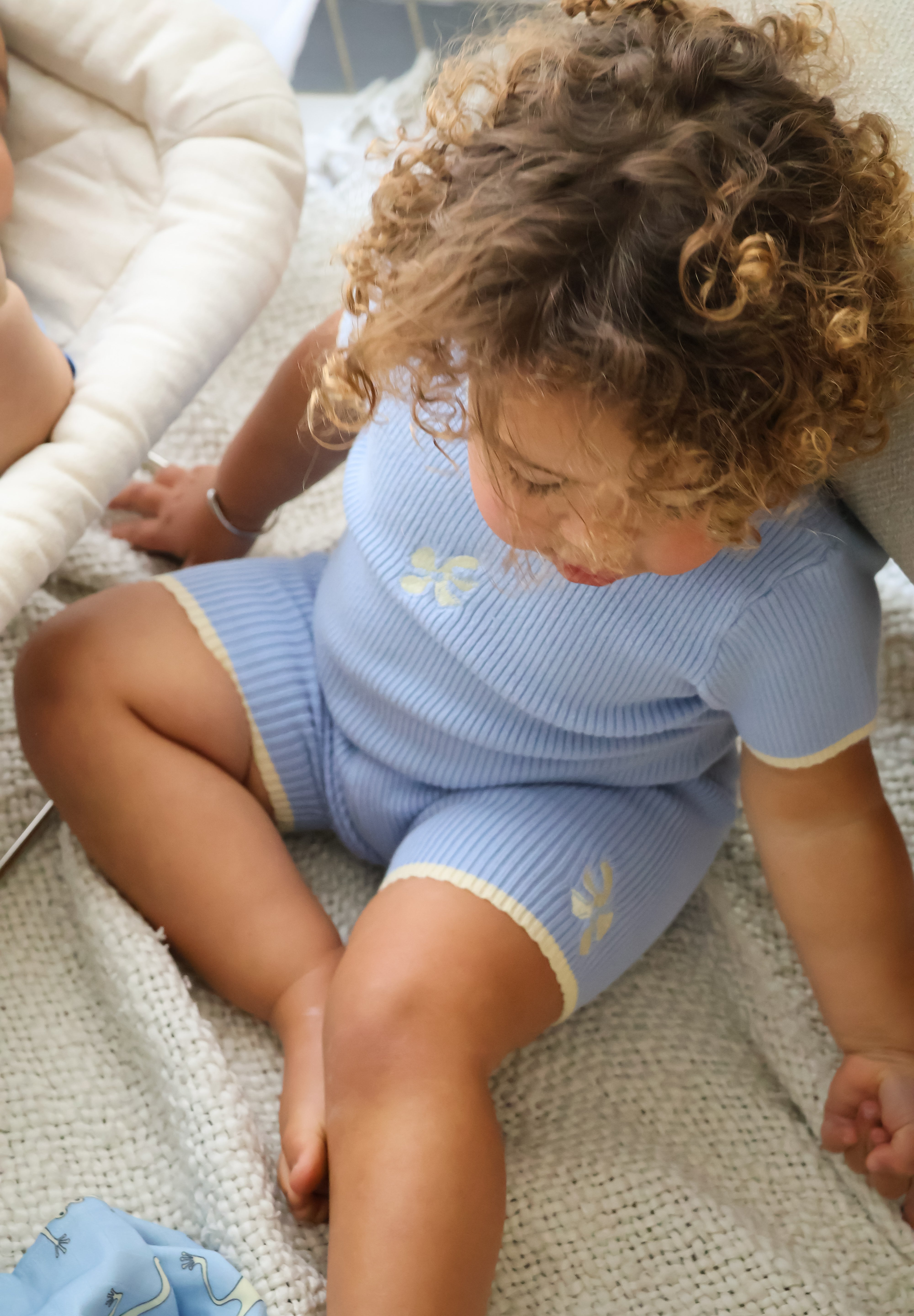 RIBBED BIKE SHORTS LILO