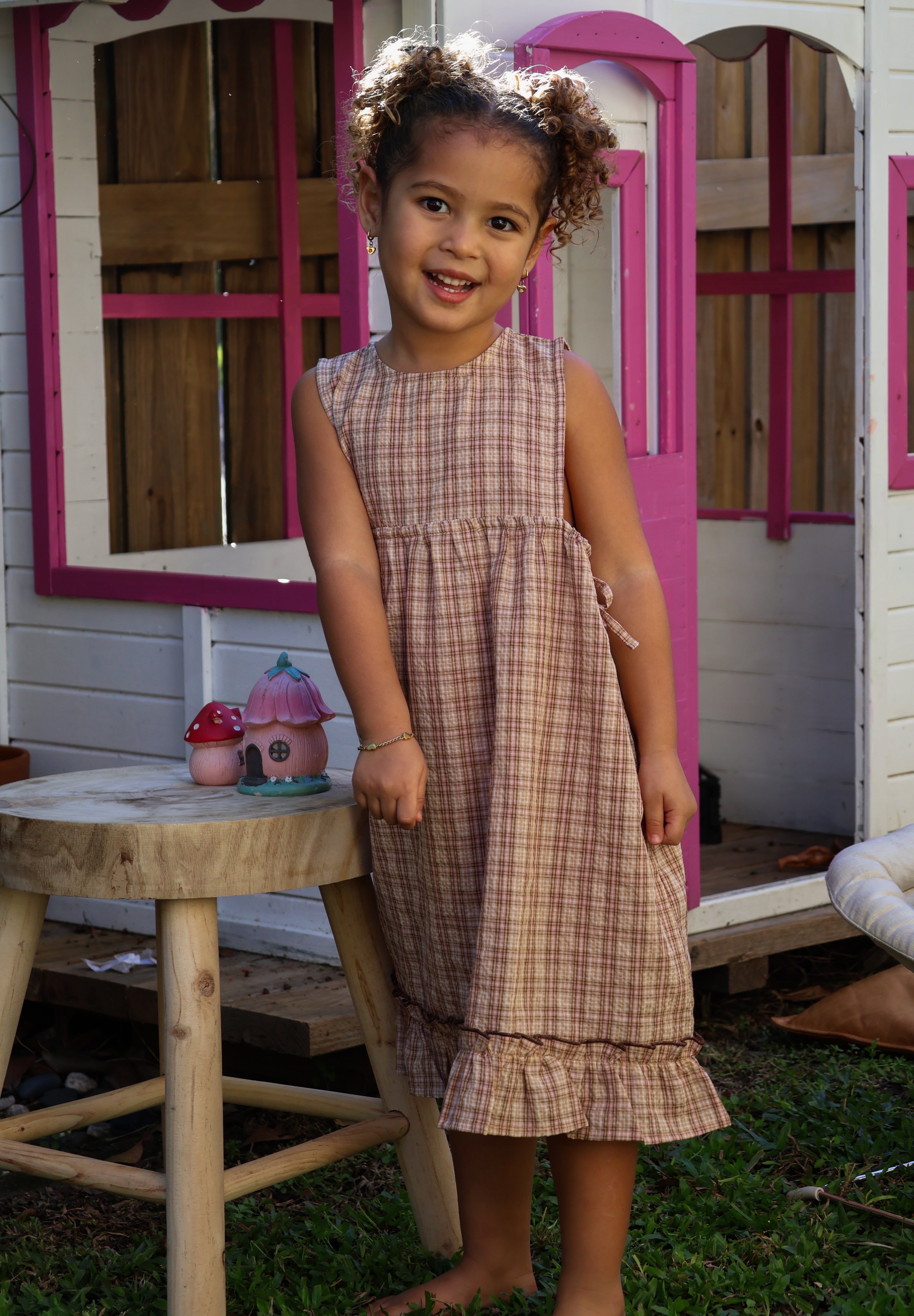 LOTTIE DRESS PICNIC