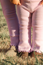 LEGGINGS FLARE LILAC