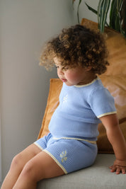 RIBBED BIKE SHORTS LILO