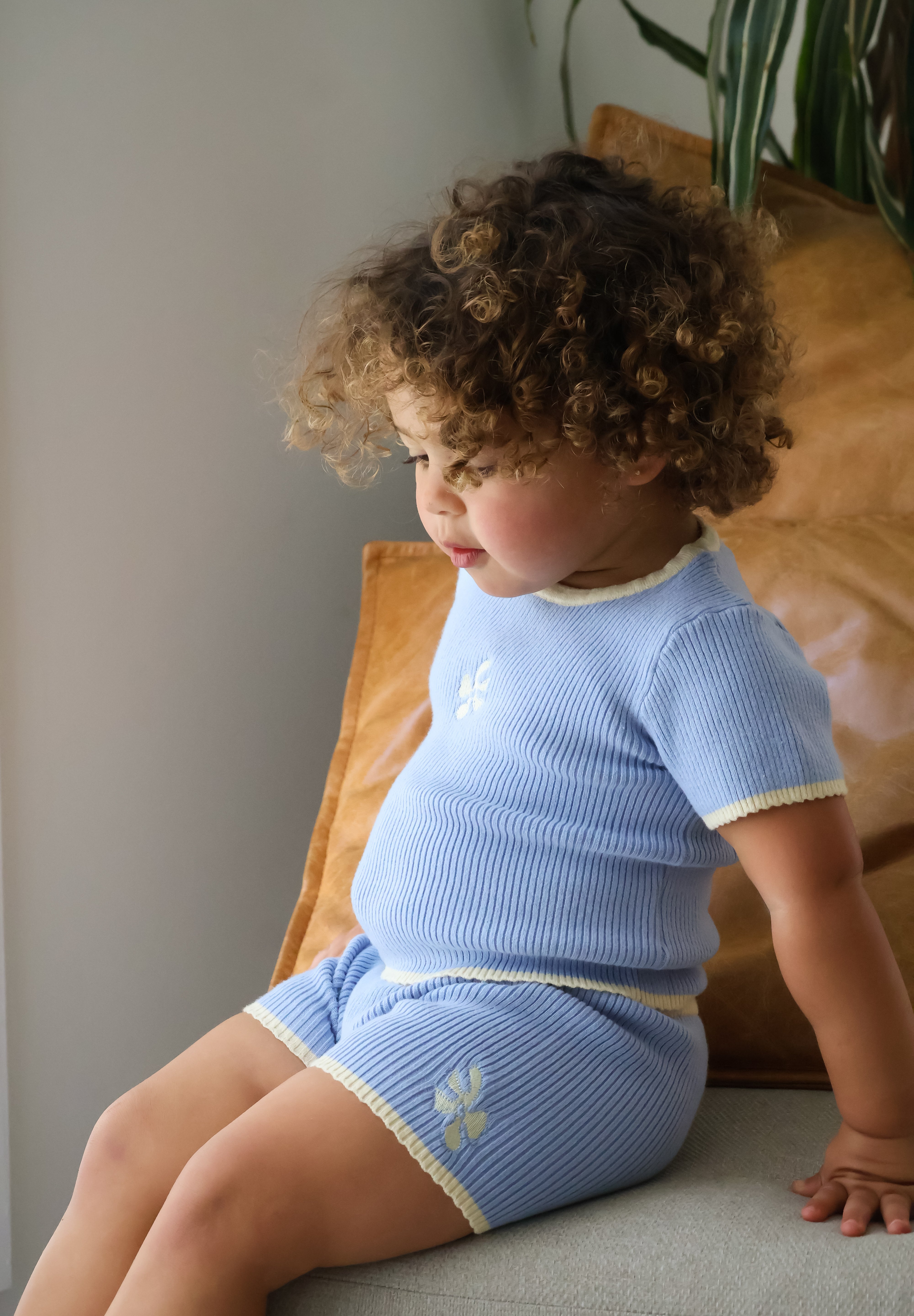RIBBED BIKE SHORTS LILO