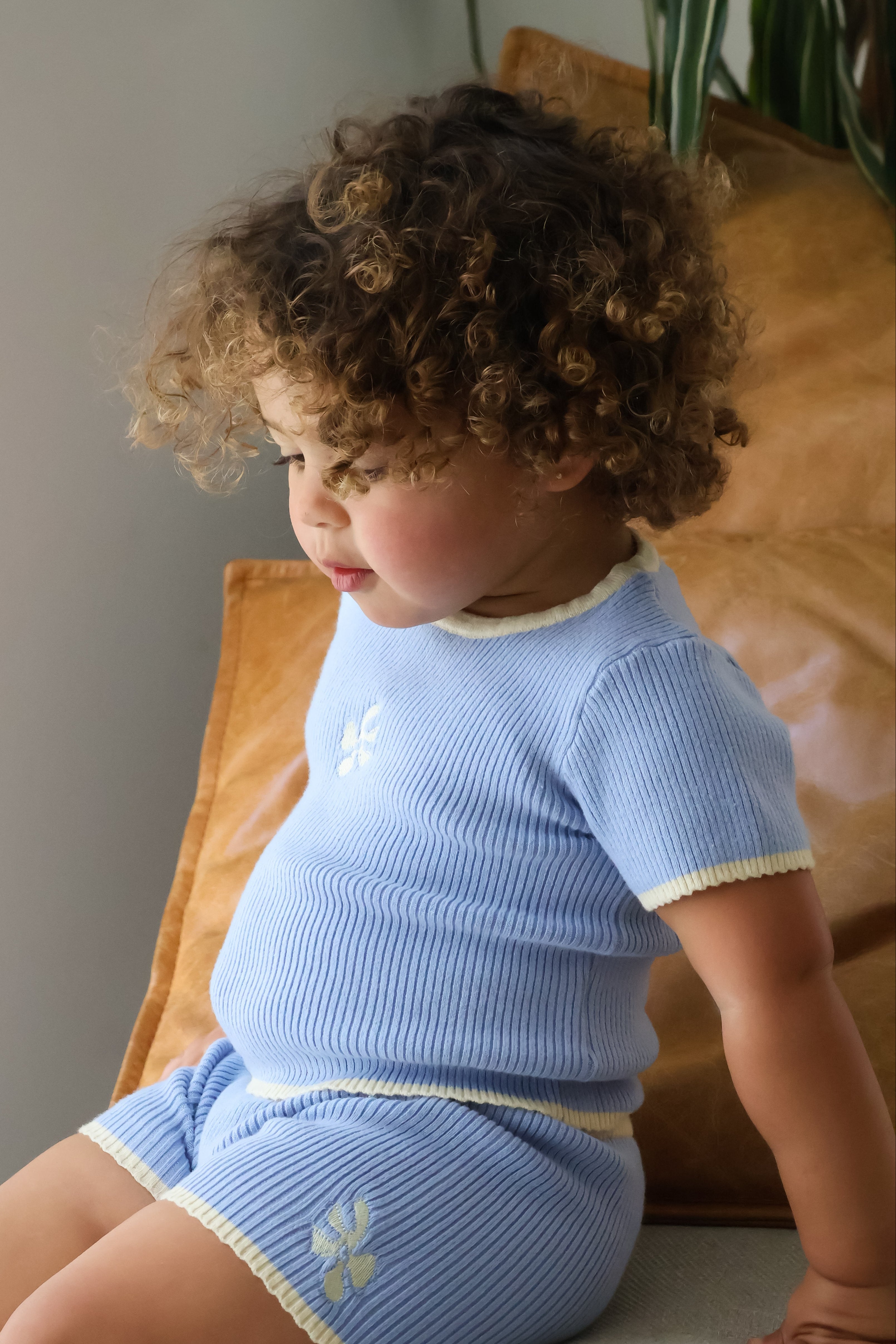RIBBED TEE LILO