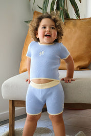 RIBBED BIKE SHORTS LILO