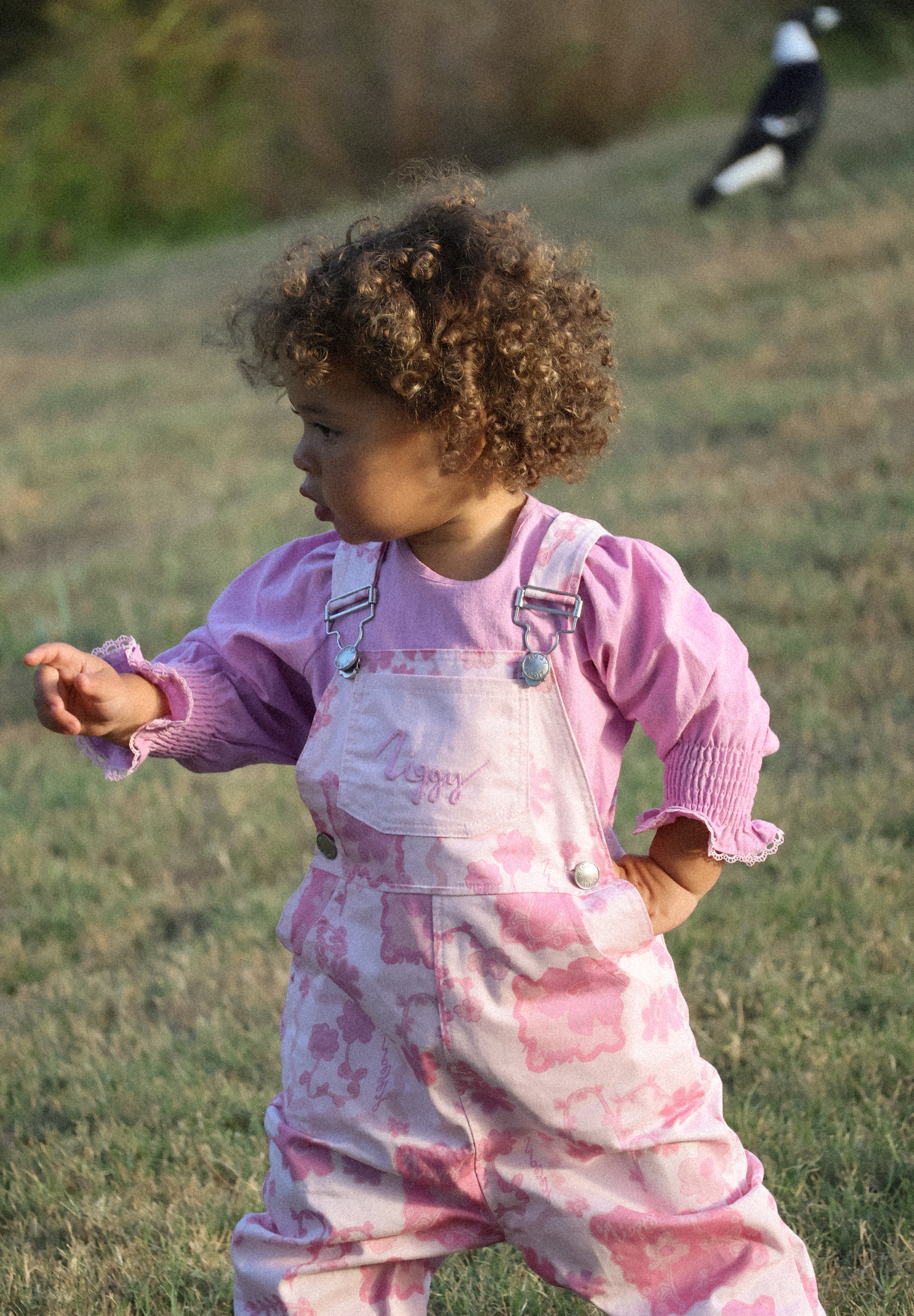 BLOUSE LILA