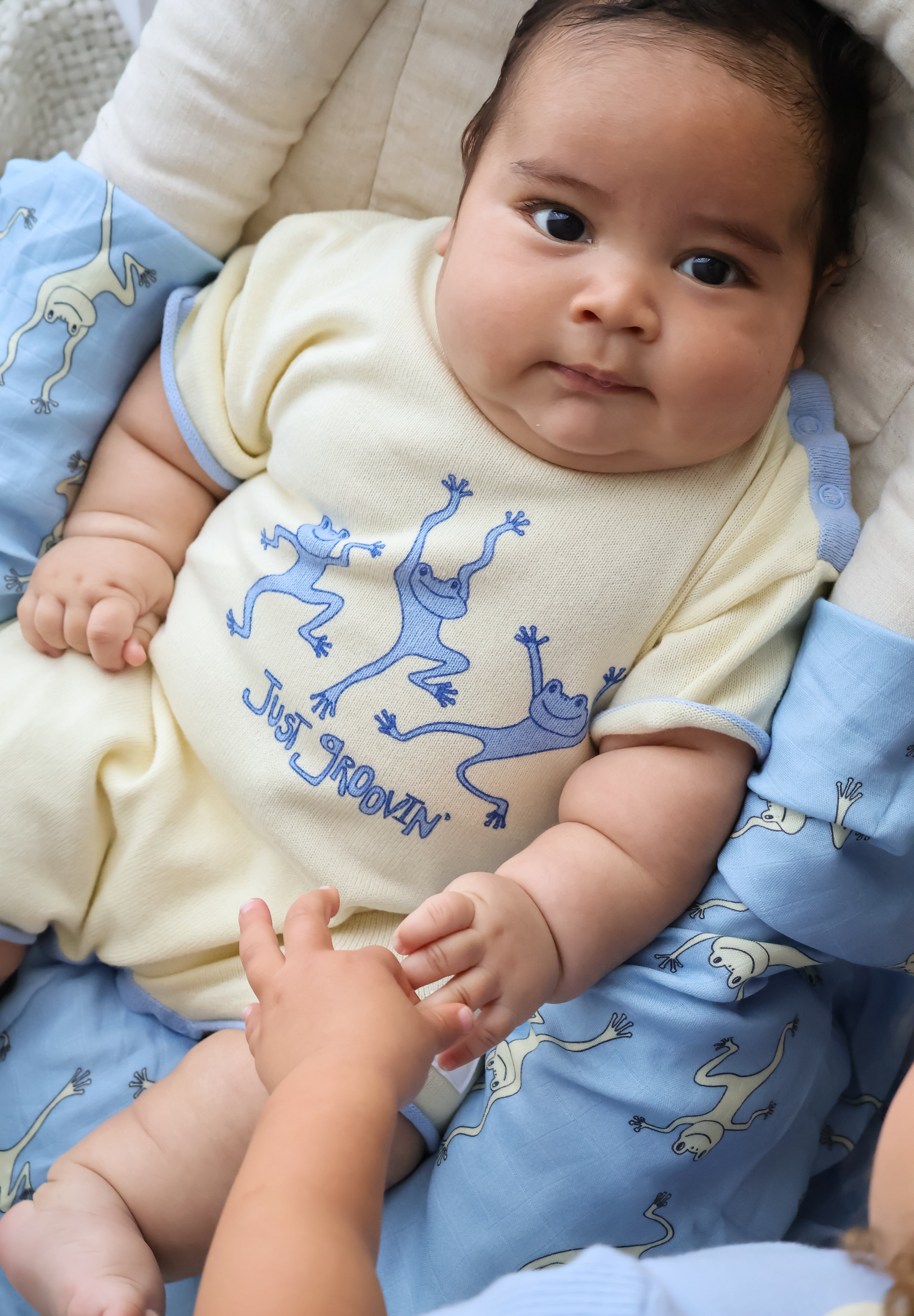 LENI PLAYSUIT JUST GROOVIN'