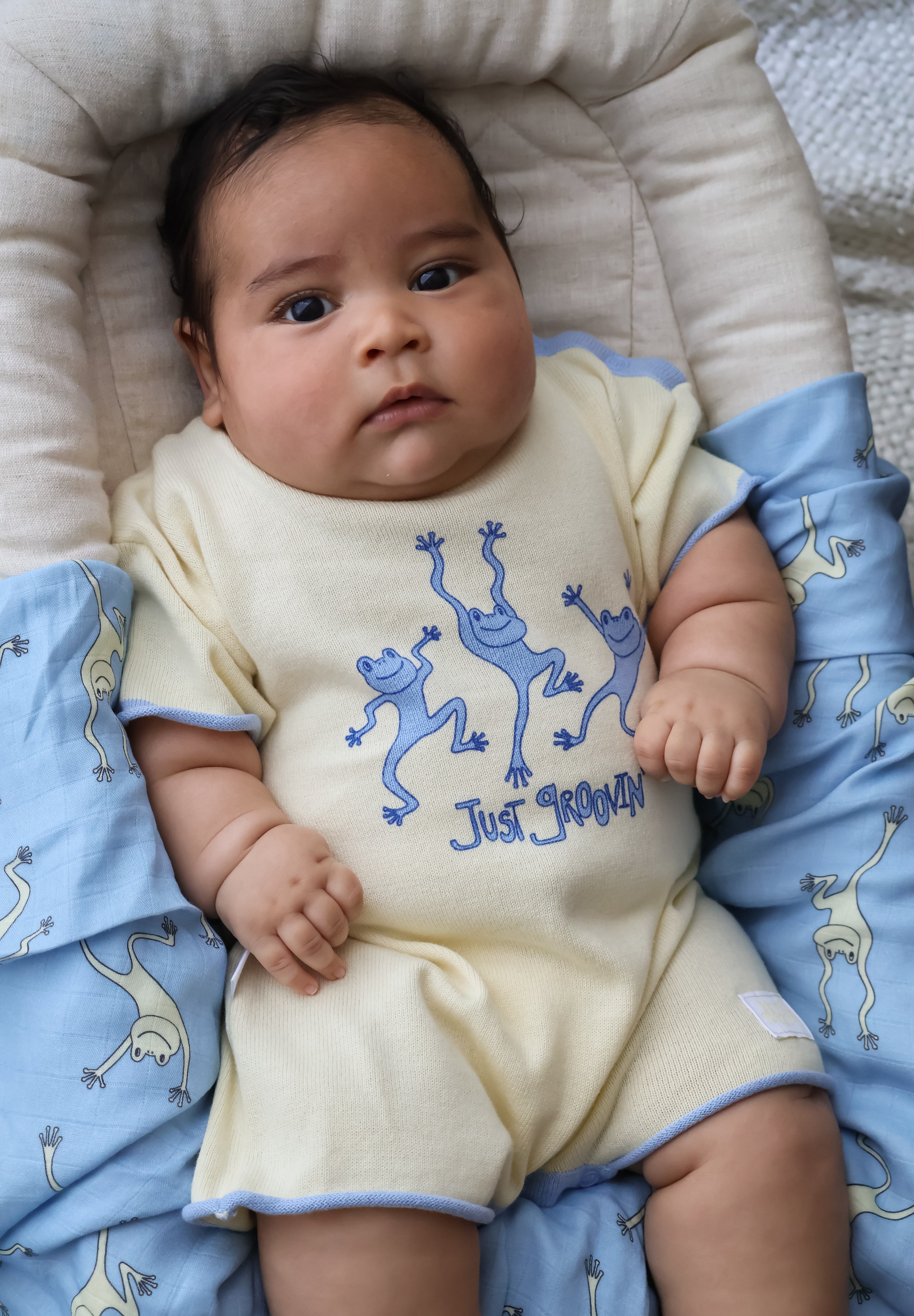 LENI PLAYSUIT JUST GROOVIN'
