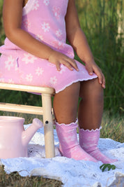 SOCKS MILLA LILA