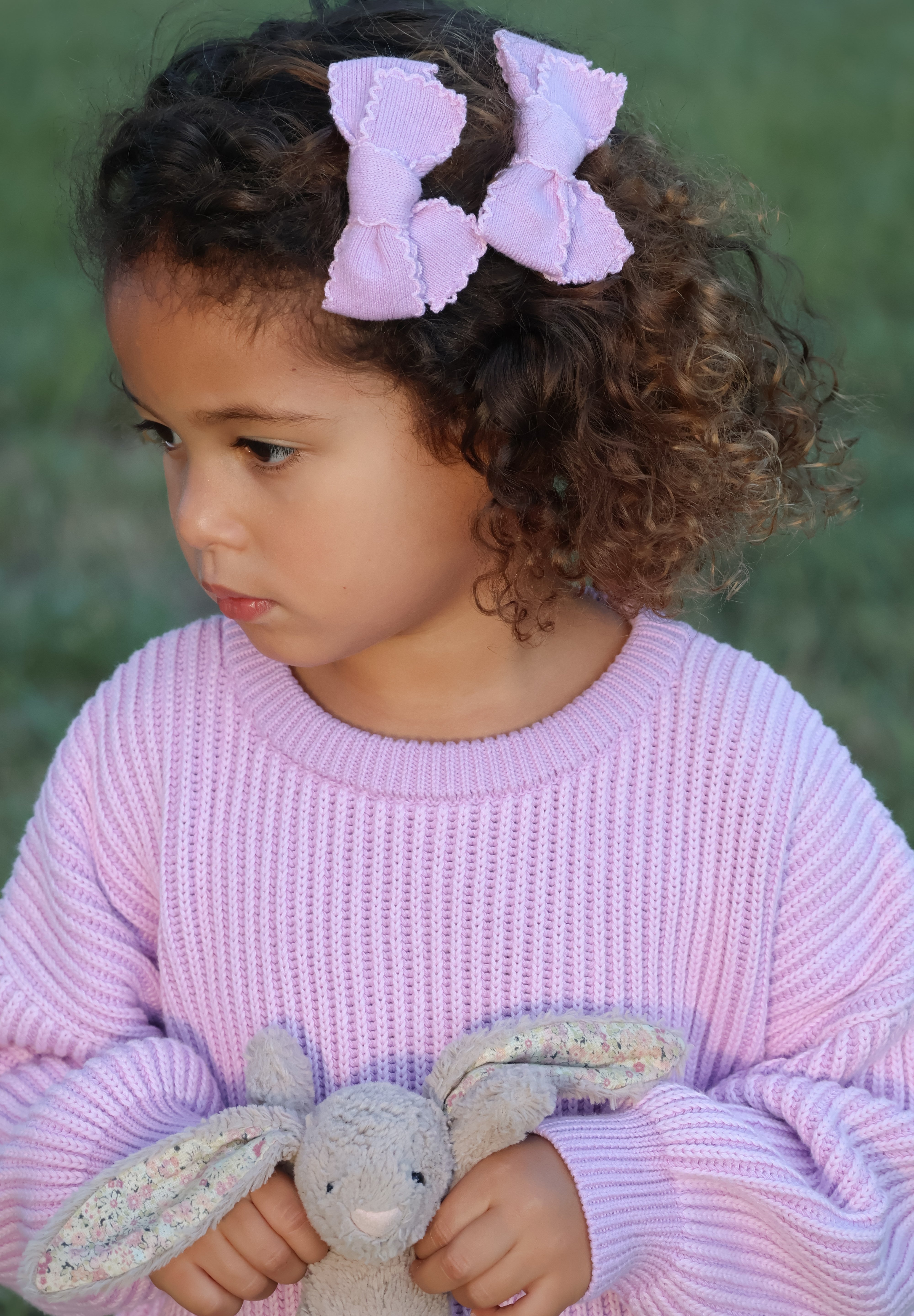 BOWS ELOWEN LACE