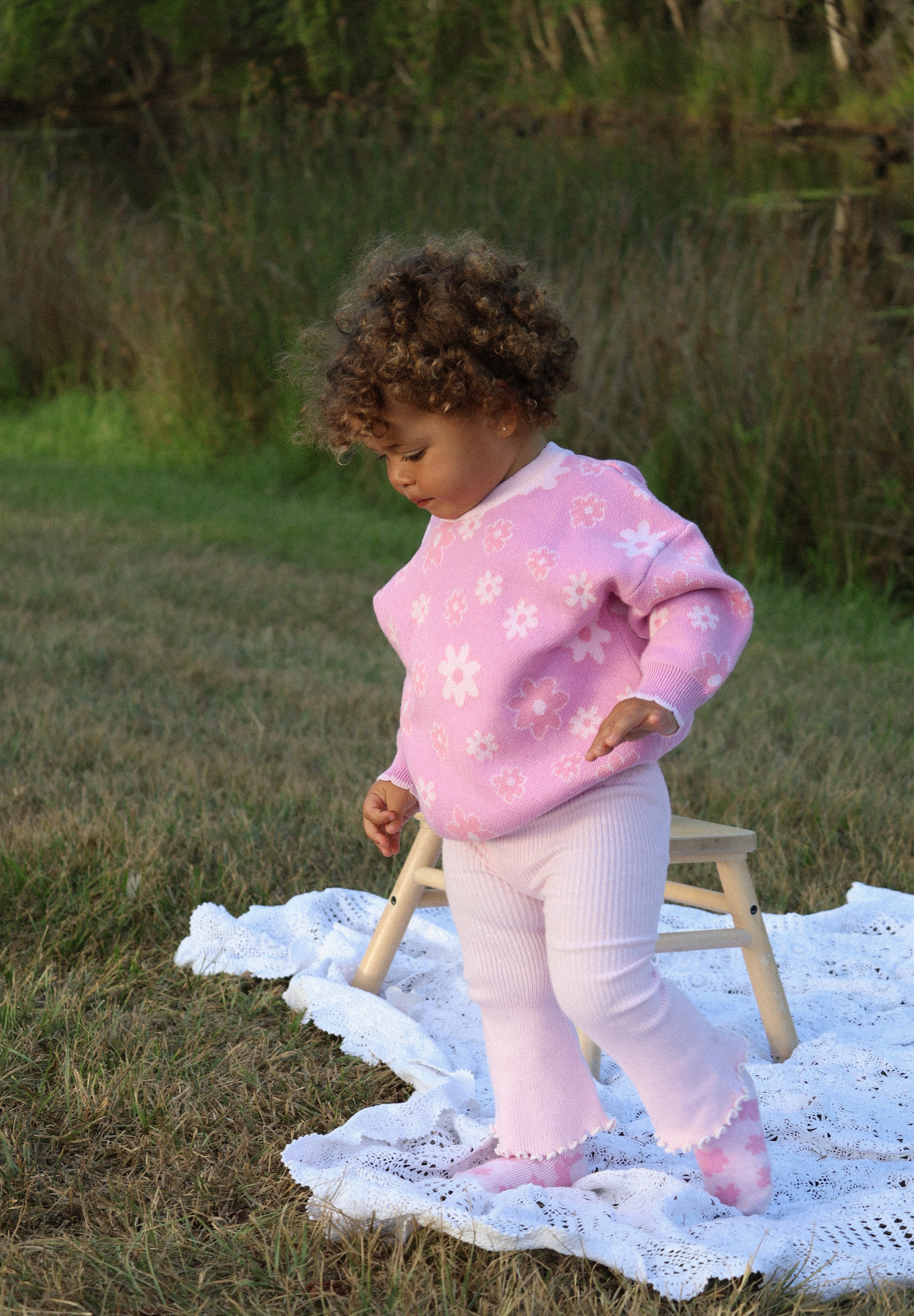 LEGGINGS FLARE FREYA