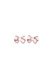 BOWS HOLLY LACE