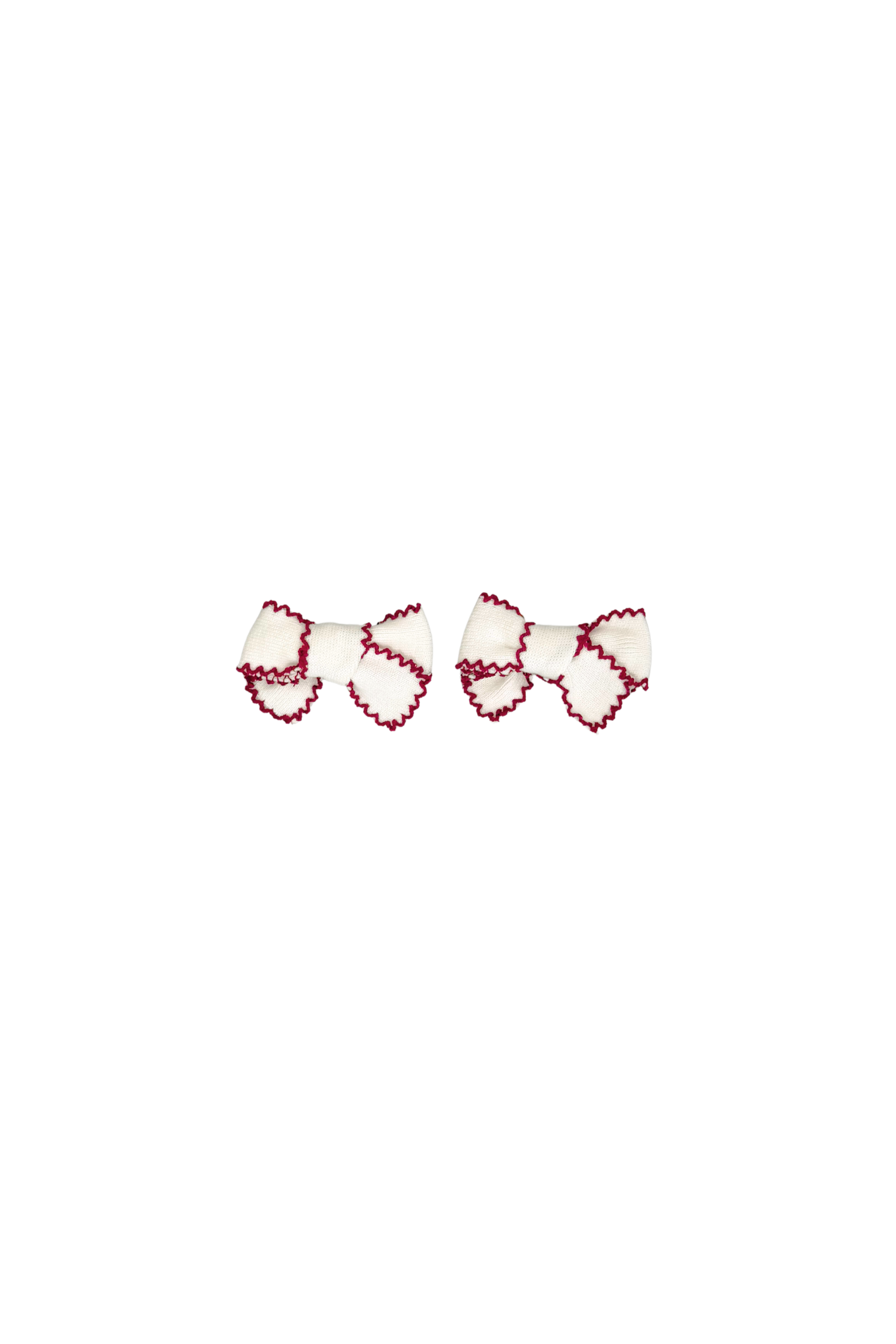 BOWS HOLLY LACE