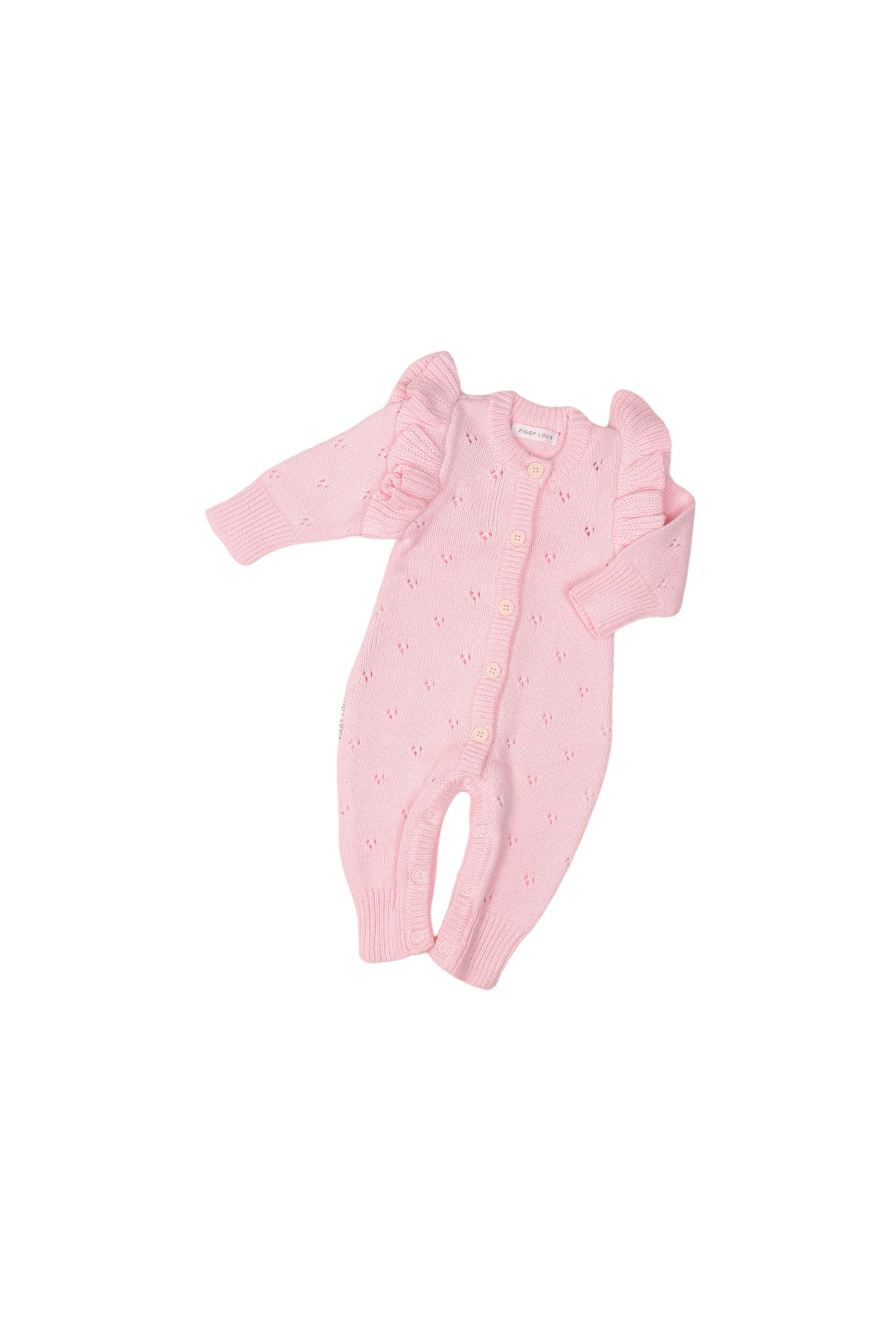 CLASSIC KNIT ROMPER FREYA