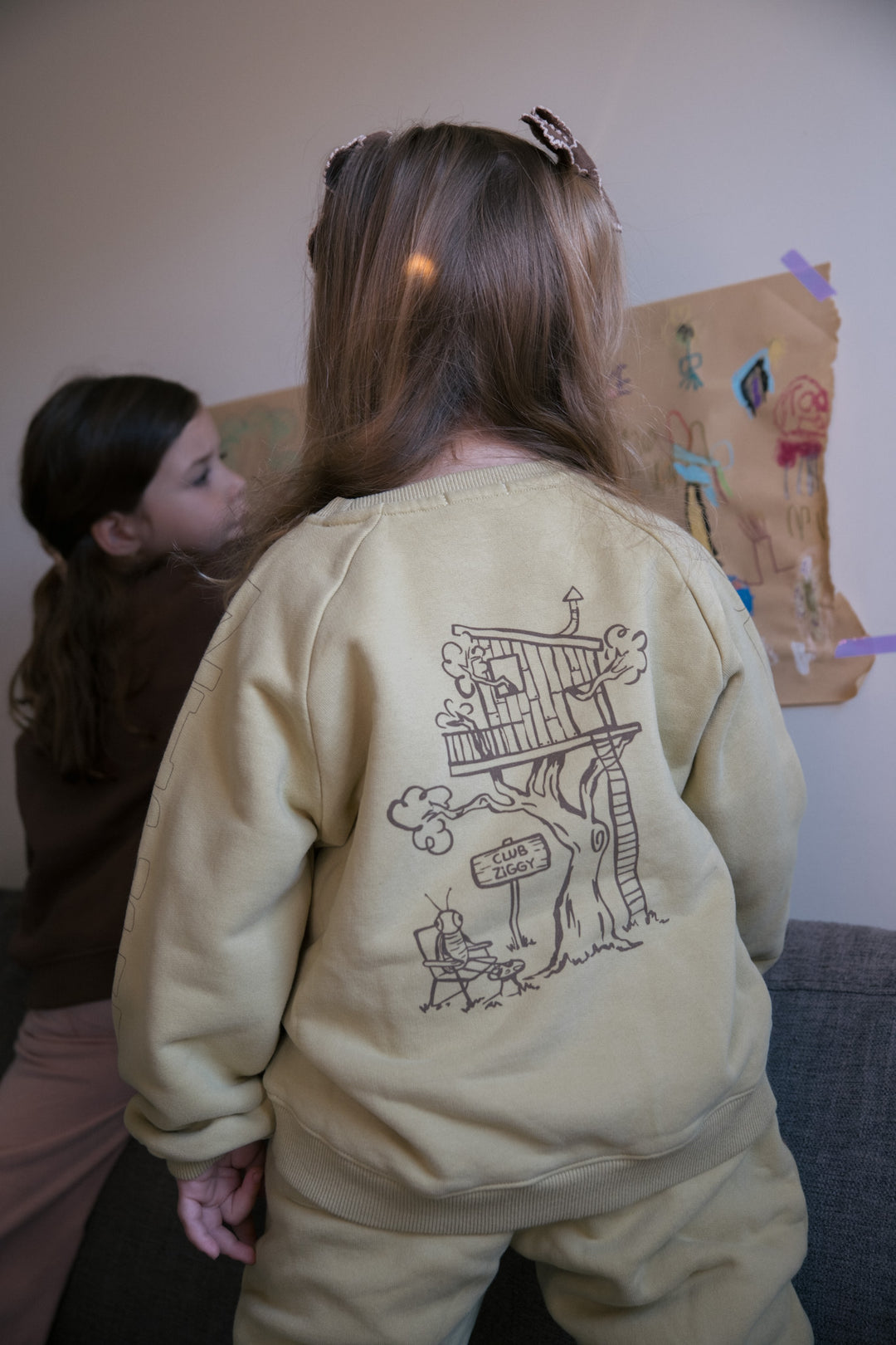 SWEATSHIRT KIWI
