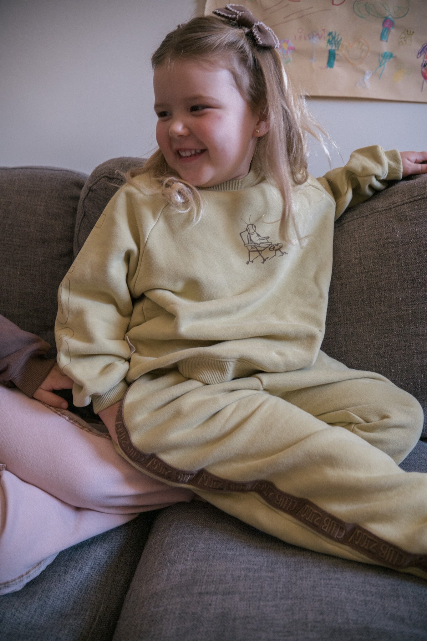 SWEATSHIRT KIWI