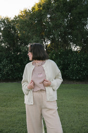 ESSENTIAL PANTS PISTACHIO