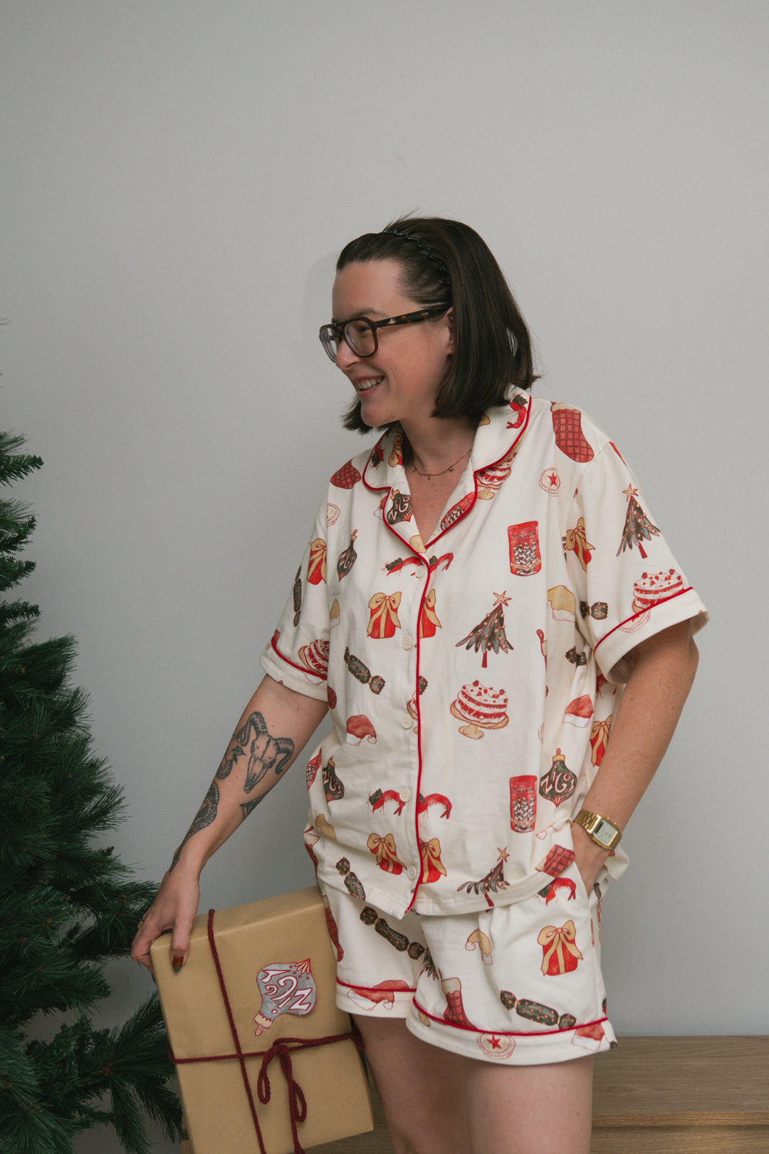 PYJAMA SET CHRISTMAS (WOMEN'S) - Pre-Order Mid November