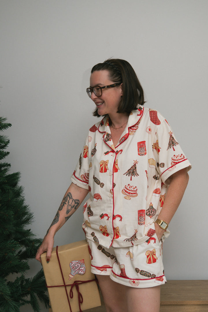 PYJAMA SET CHRISTMAS (WOMEN'S) - Pre-Order Mid November