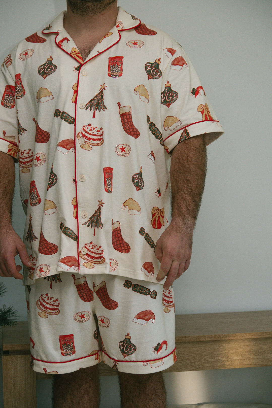 PYJAMA SET CHRISTMAS (MEN'S) - Pre-Order Mid November