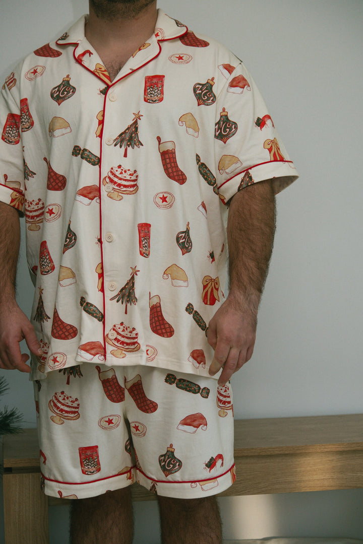 PYJAMA SET CHRISTMAS (MEN'S) - Pre-Order Mid November