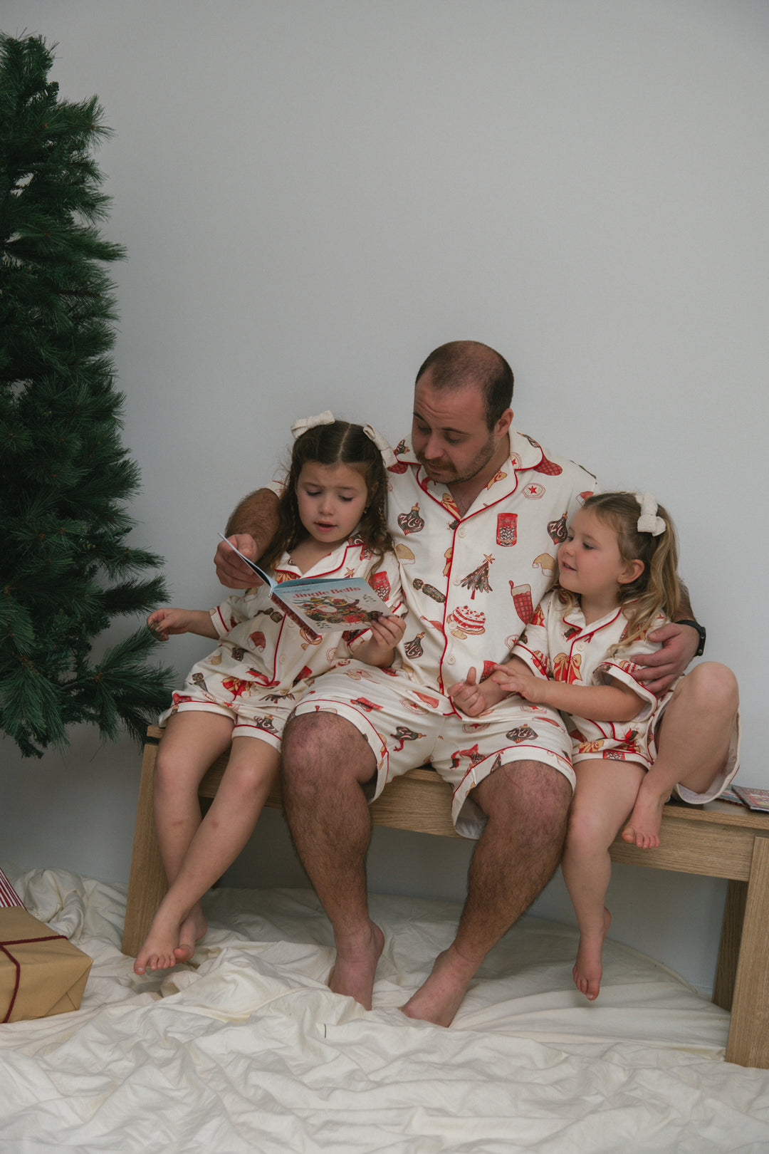 PYJAMA SET CHRISTMAS (MEN'S) - Pre-Order Mid November