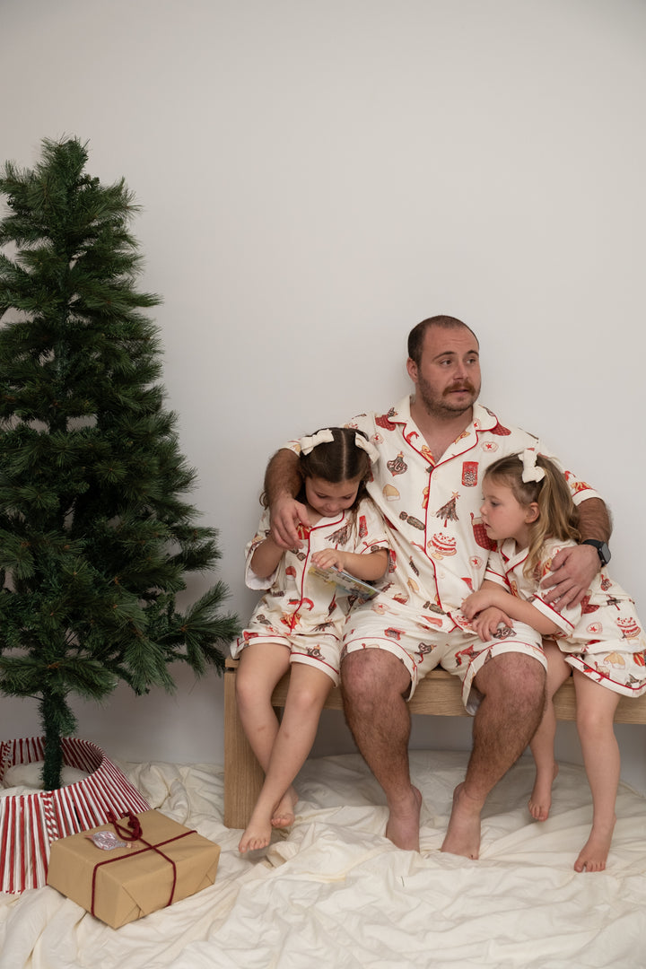 PYJAMA SET CHRISTMAS (MEN'S) - Pre-Order Mid November