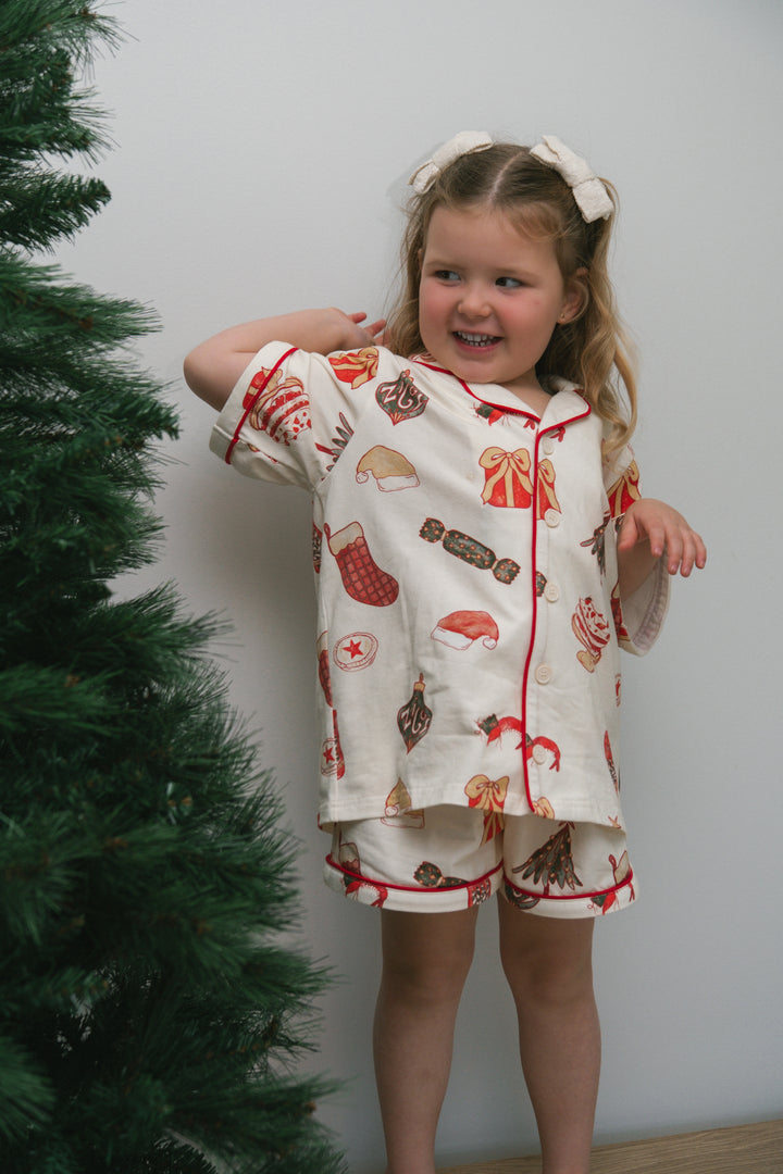 PYJAMA SET CHRISTMAS (KID'S) - Pre-Order Mid November