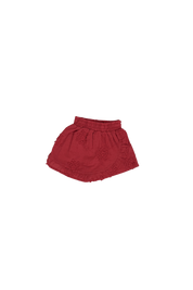 SKORT CRIMSON