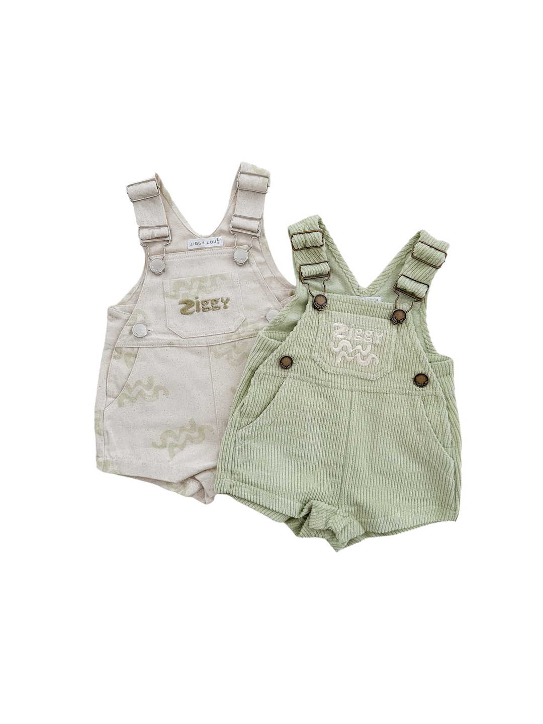 SUMMER OVERALLS | LIME