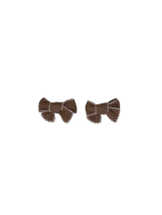 BOWS CHESTNUT LACE
