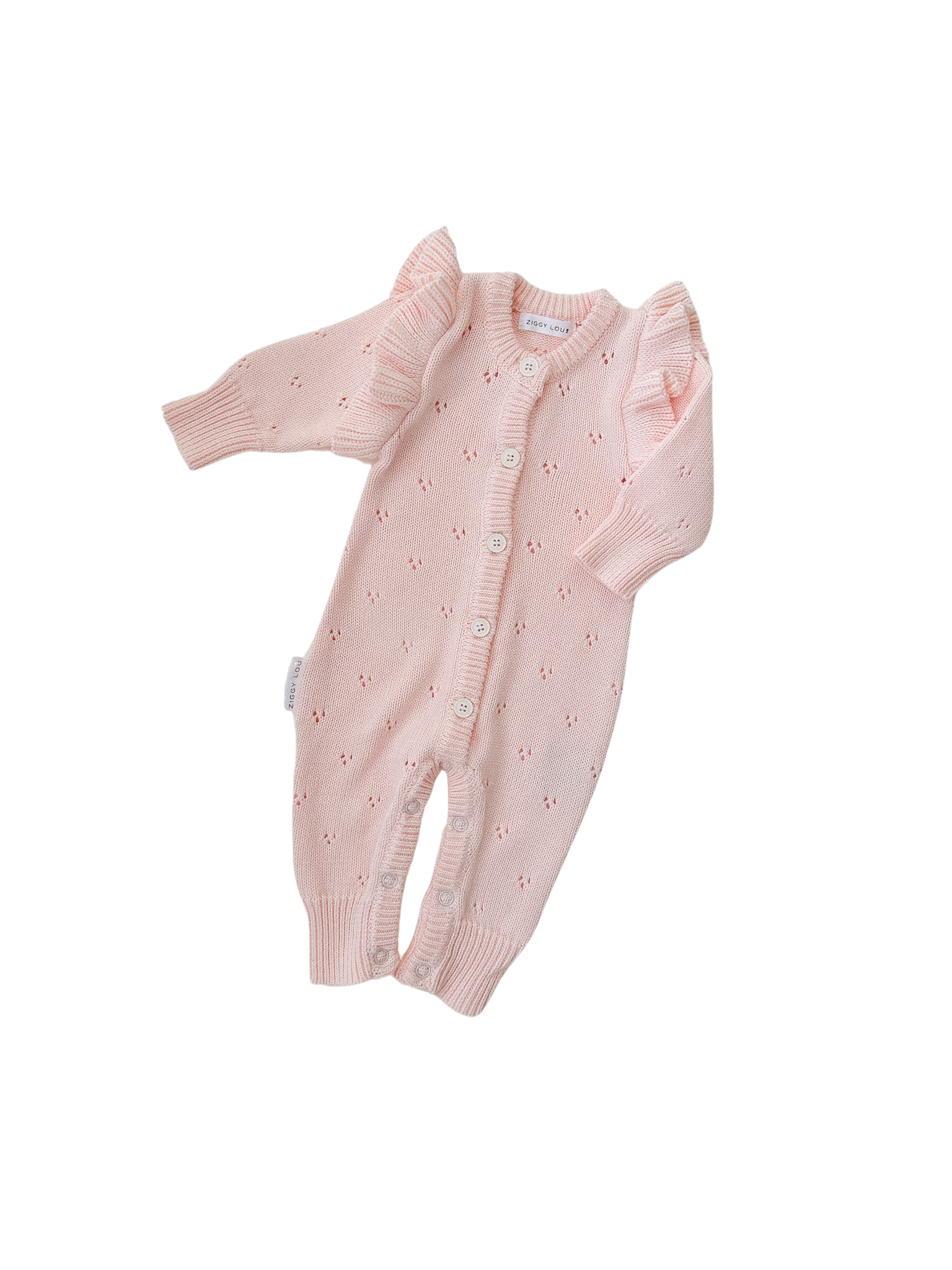 CLASSIC KNIT ROMPER PRIMROSE