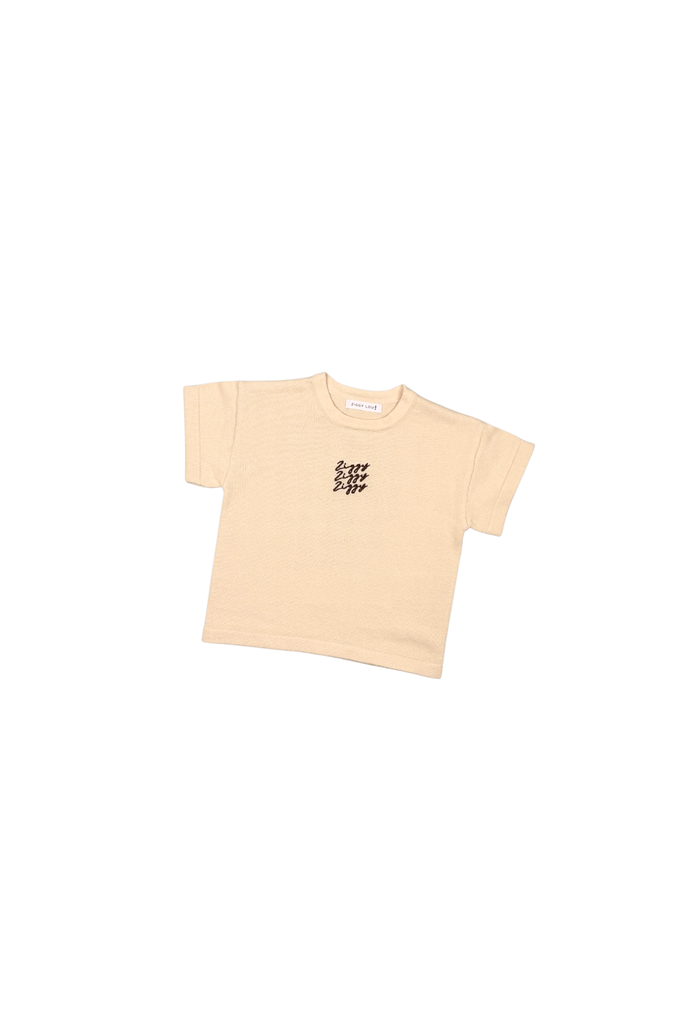 SIGNATURE TEE SALT